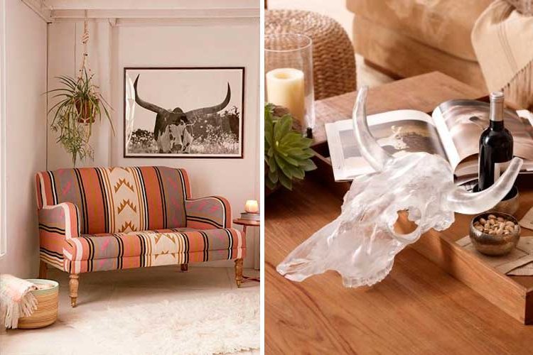 Ideas for decorating with buffalo heads