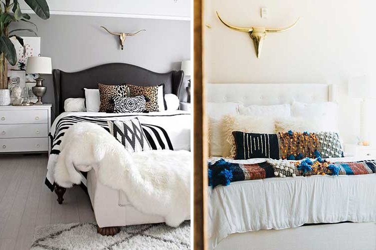 Ideas for decorating with buffalo heads