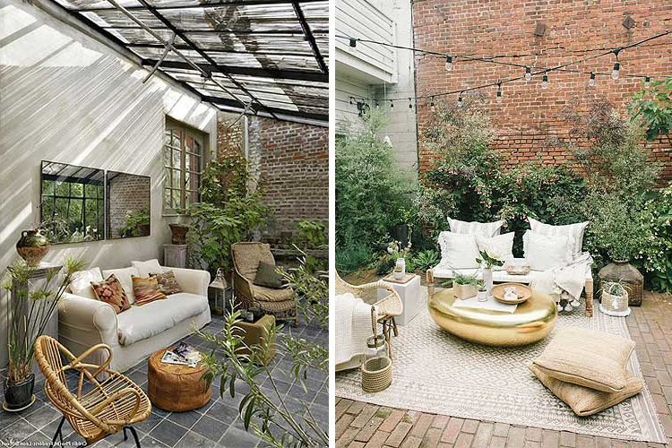 how to decorate summer porches