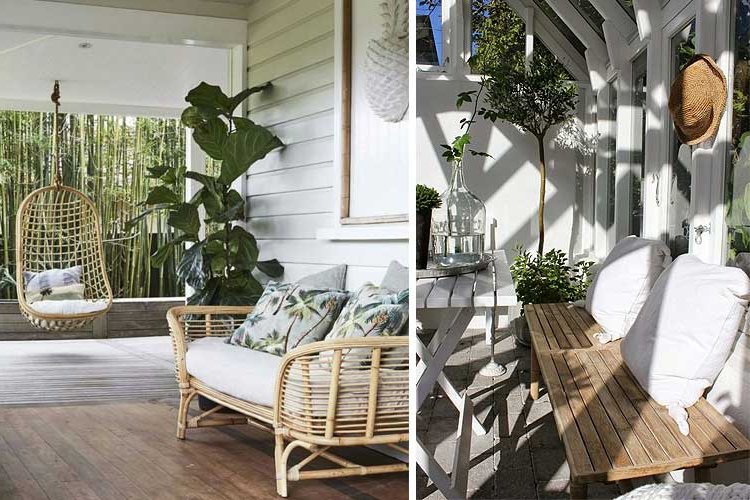 how to decorate summer porches