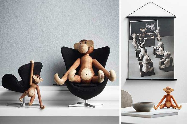 Monkeys in interior design