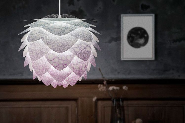 Designer paper lamps