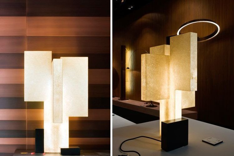 Designer paper lamps