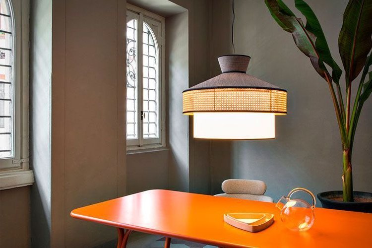 Designer paper lamps