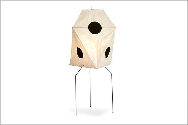 Paper lamps by Isamu Noguchi