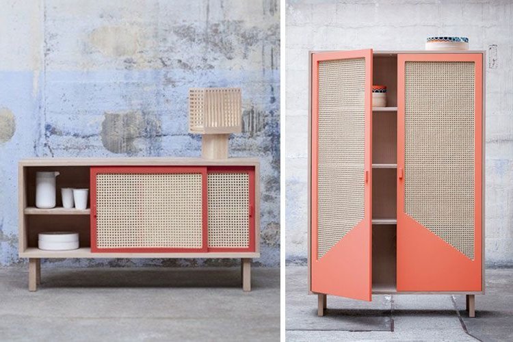 Grid sideboards