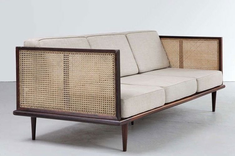 Grid sofa