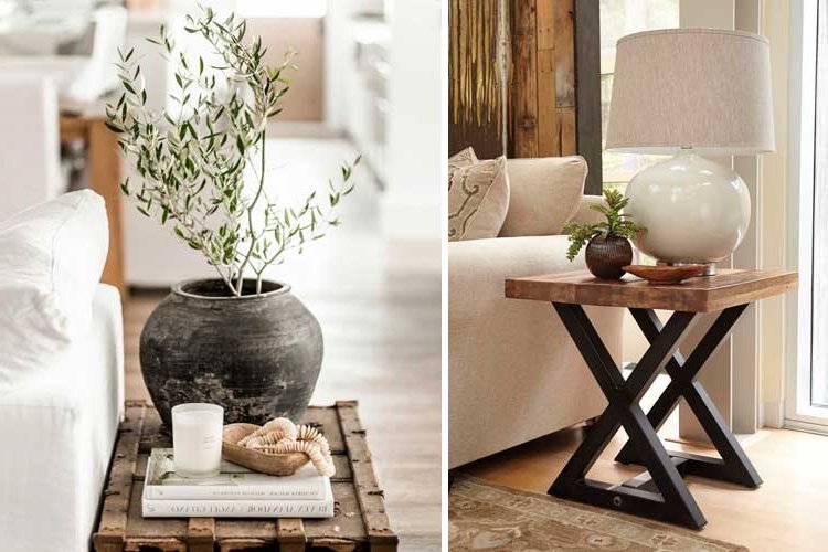 Ideas to decorate your side tables