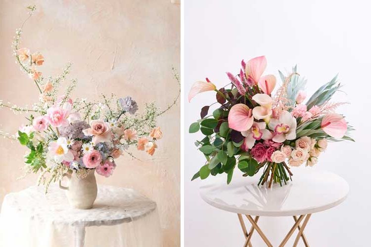 Ideas for decorating with flowers