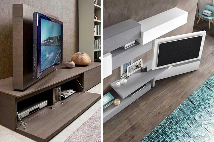 How to hang the TV in 10 different ways