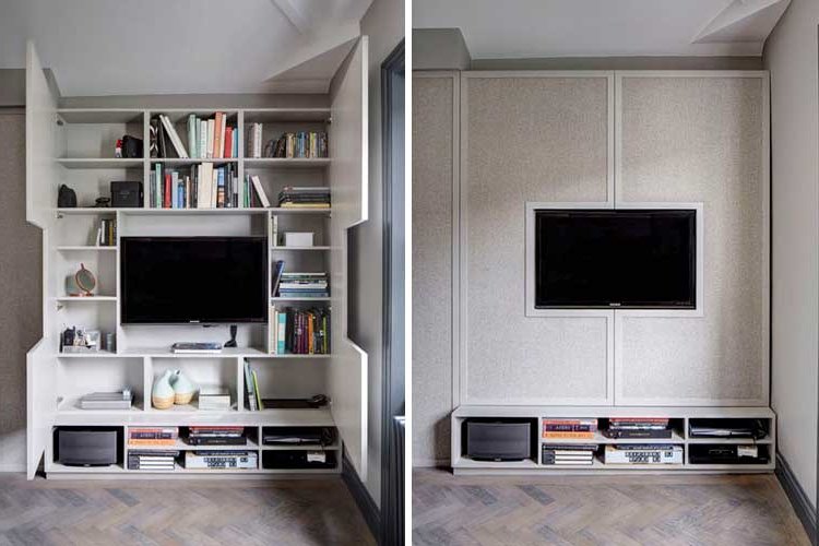 How to hang the TV in 10 different ways