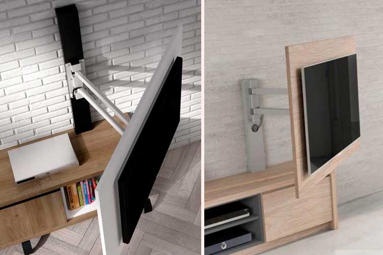 How to place the TV in 10 different ways