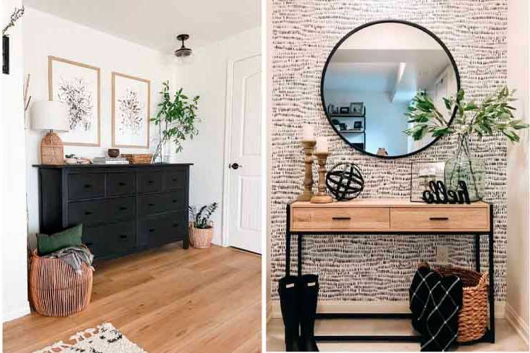 How to decorate with entrance furniture