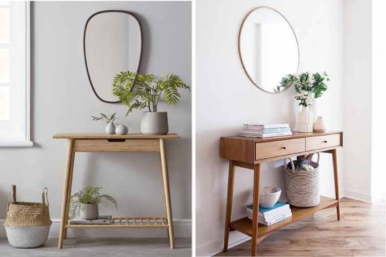 How to decorate with entrance furniture