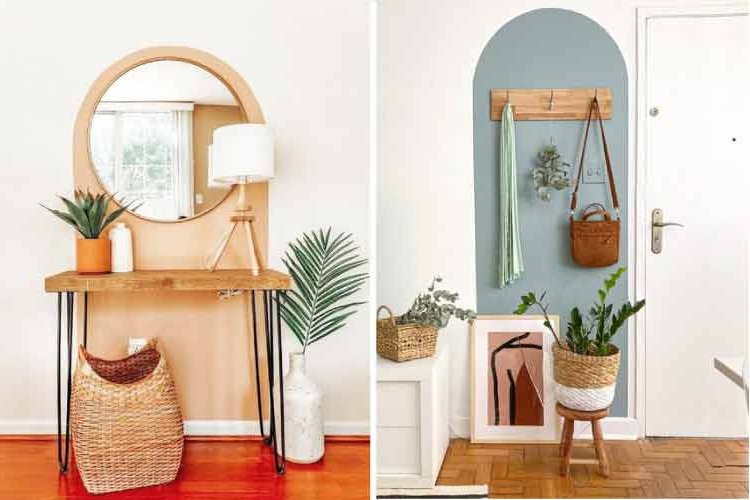 How to decorate with entrance furniture