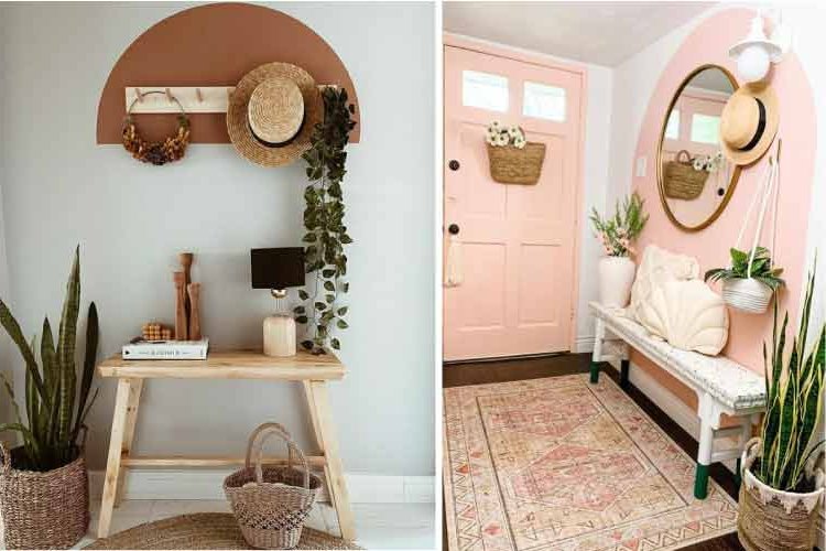 How to decorate with entrance furniture