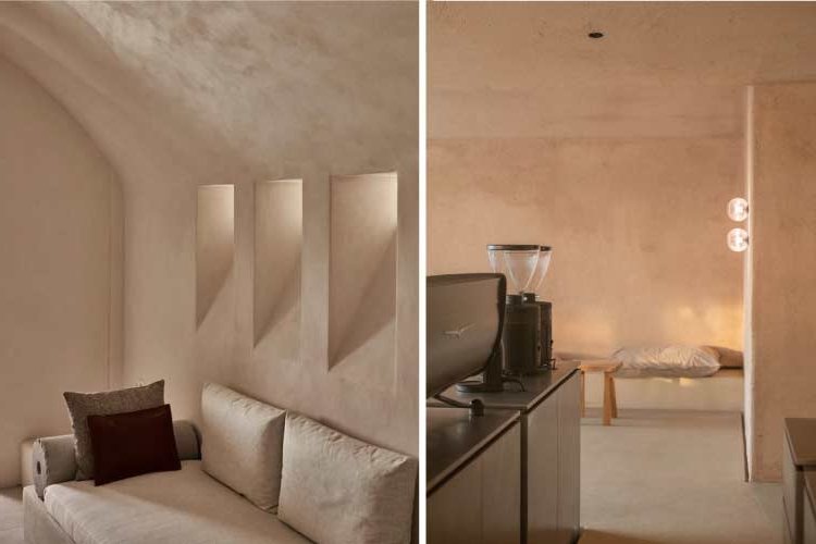Clay in the decoration of walls in bedrooms