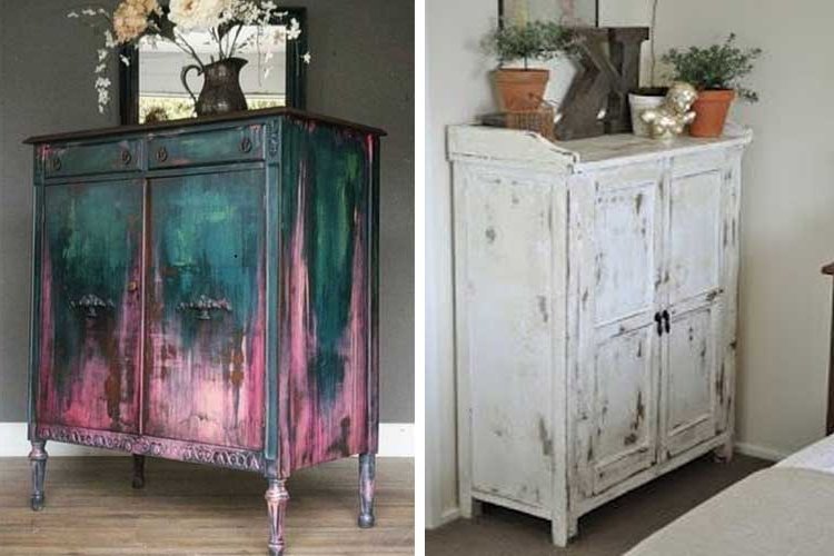 furniture restored with pickling