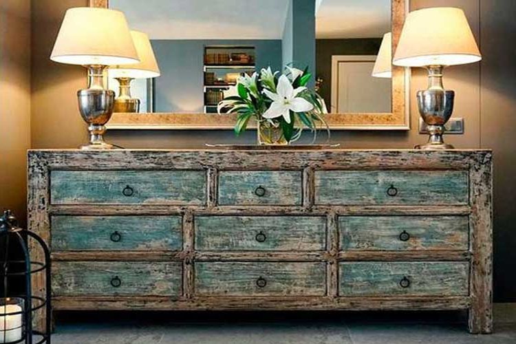 How to restore furniture to decorate