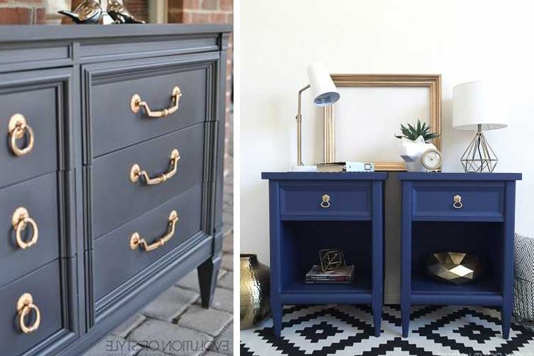 restoring furniture with chalk paint