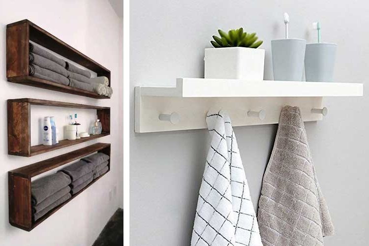 accessories to organize the bathroom