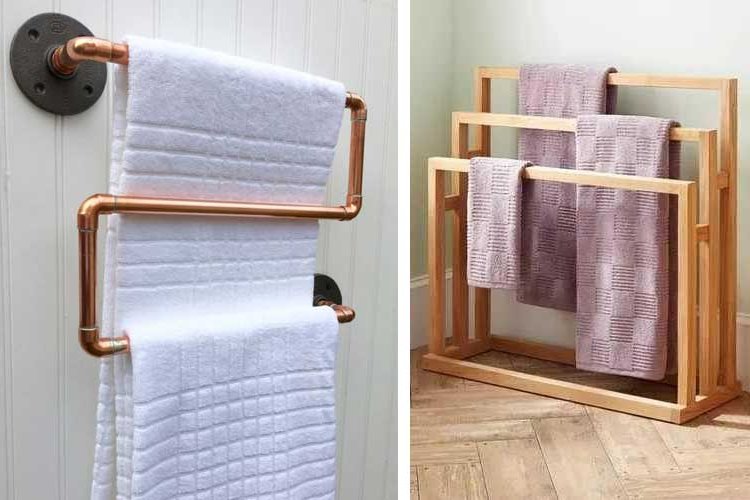 bathroom accessory for towels