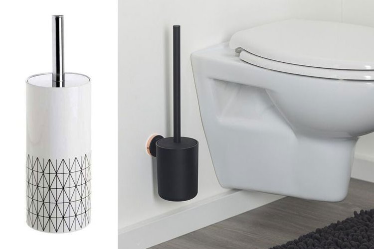 minimalist toilet brushes