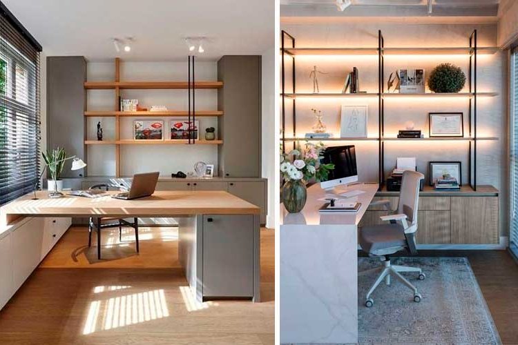 How to decorate an office for working at home