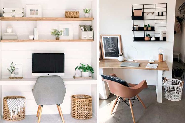 How to decorate an office for working at home