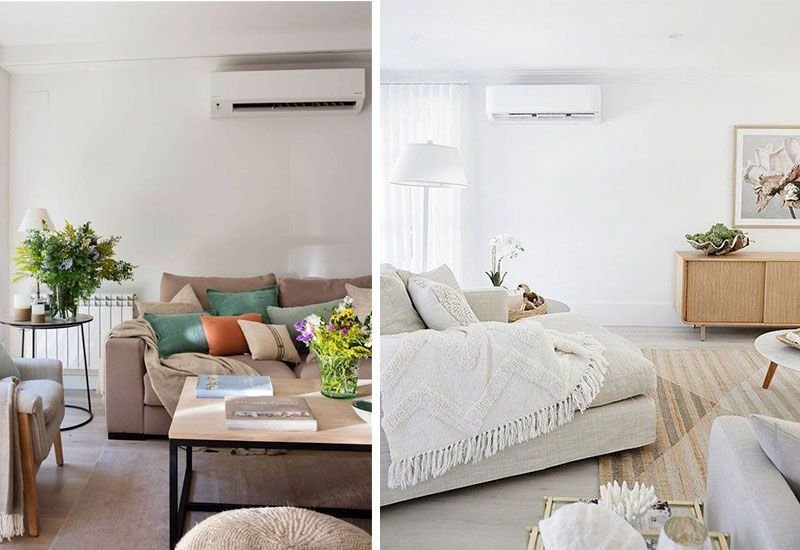 How to cool the home in summer