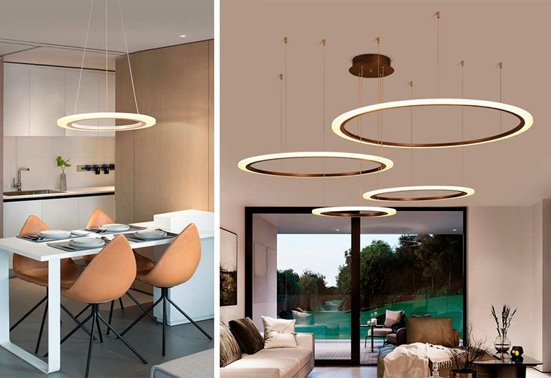 LED ceiling lamps