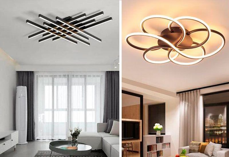 LED ceiling lamps