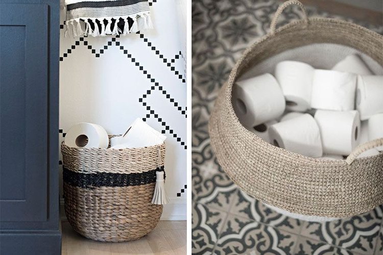 Baskets and hampers for storage