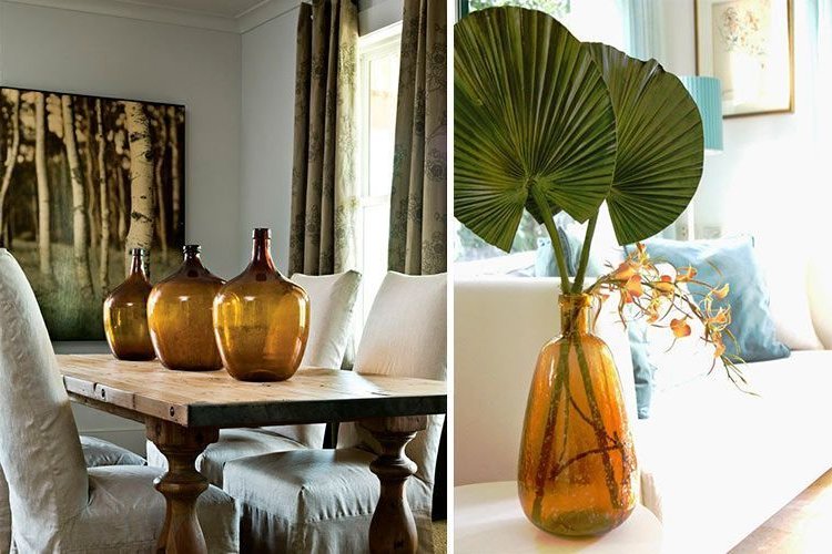 Damajuanas: the perfect complement for decoration