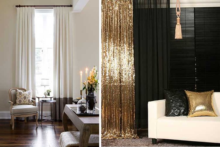 Trends in curtain decoration