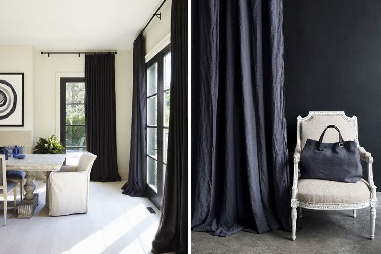 Trends in decorating with curtains