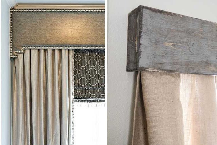 Trends in decorating with curtains