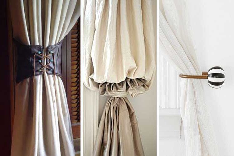 Trends in decorating with curtains