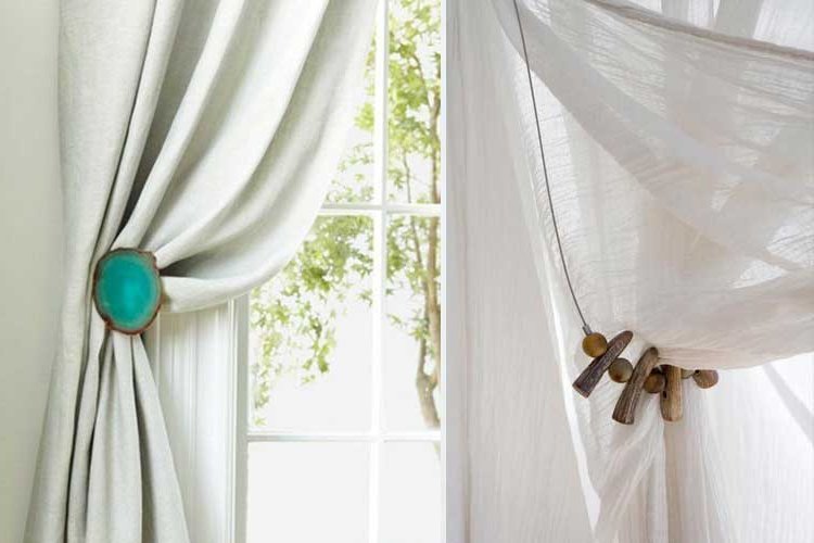 Trends in decorating with curtains