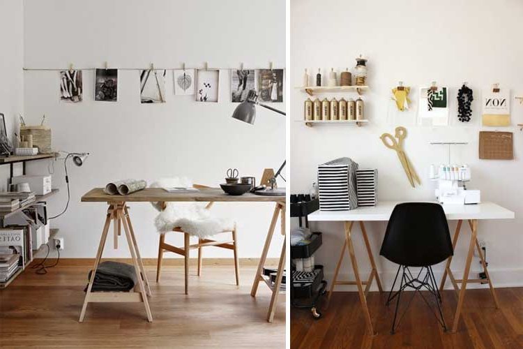 How to create a craft space in your home