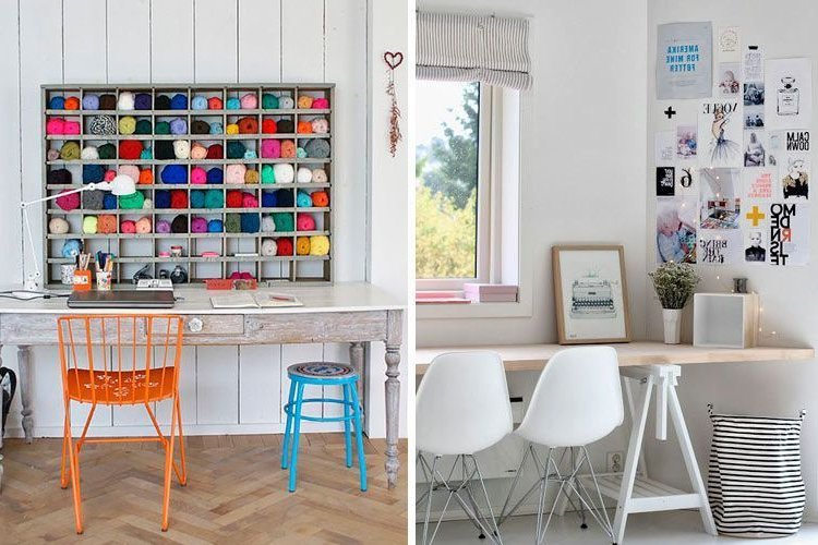 How to create a craft space in your home