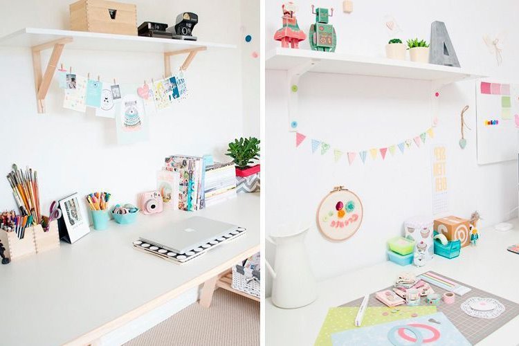 How to create a craft space in your home