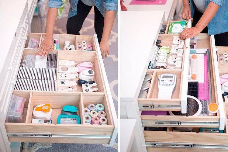 How to create a craft space in your home