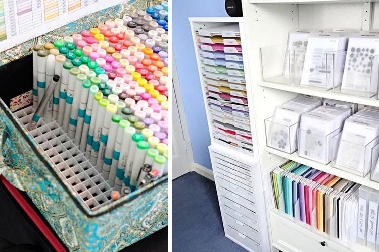 How to create a craft space in your home