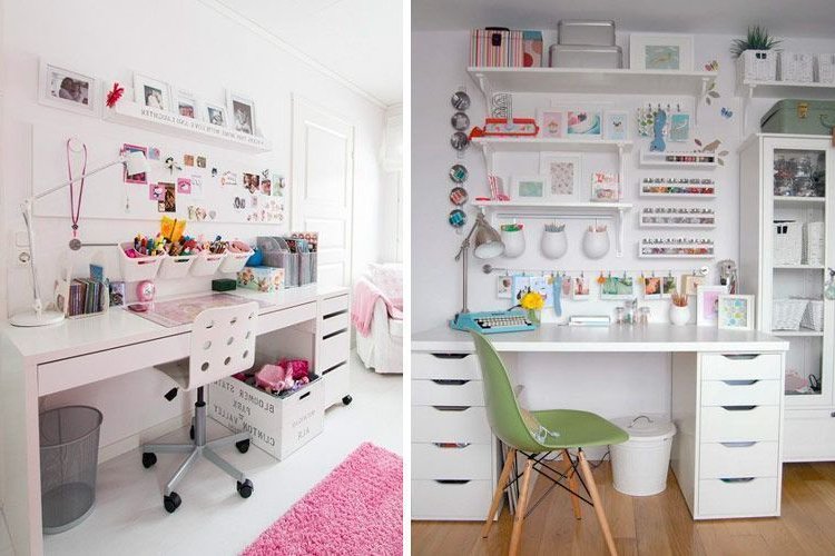 How to create a craft space in your home