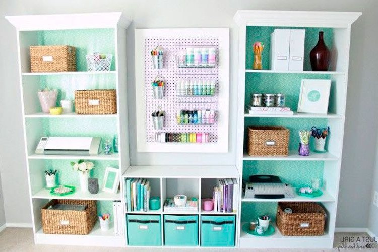 How to create a craft space in your home