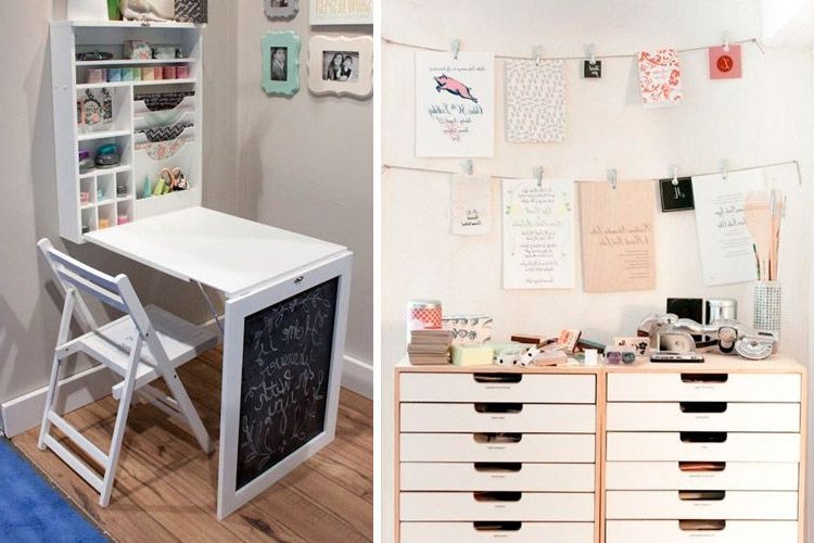 How to create a craft space in your home