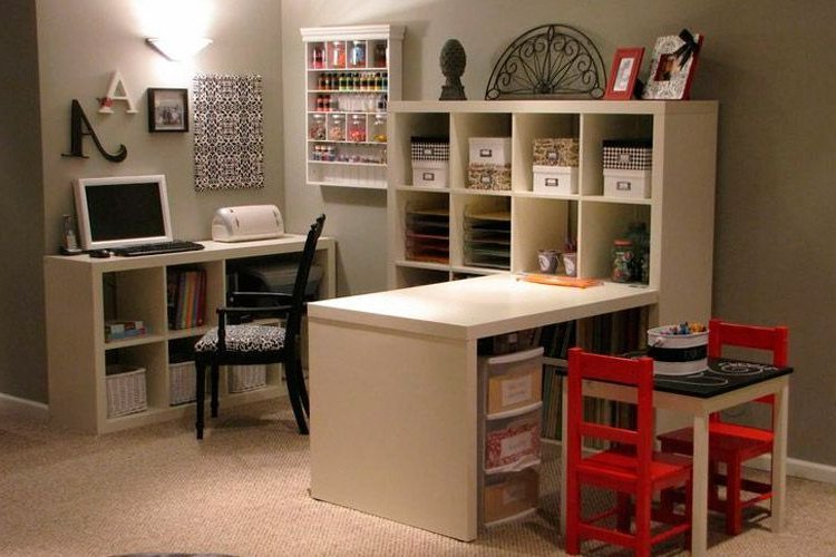 How to create a craft space in your home