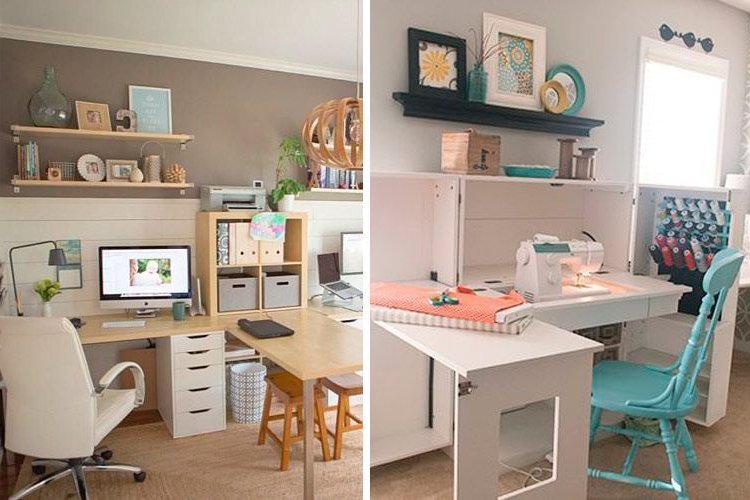 How to create a craft space in your home