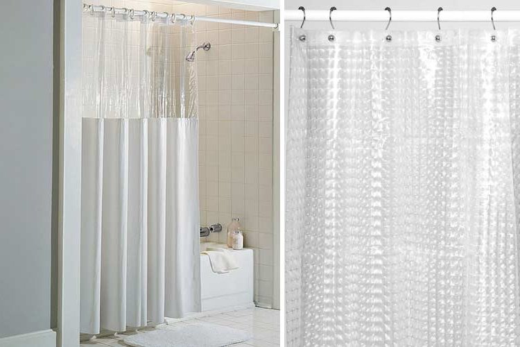 Shower curtains for bathroom decoration